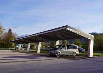 Funbike Puch Austria solar carport