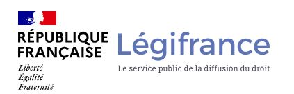 legifrance logo