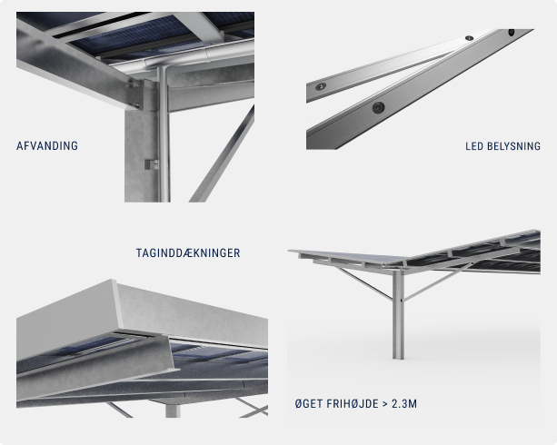 Bluetop Solar Parking YPSILON specifications