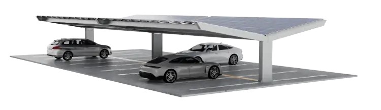 Long Span solar carport