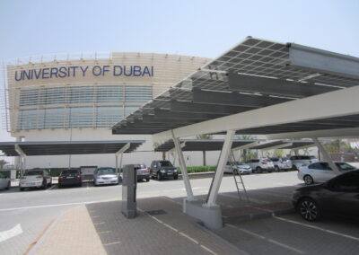 Dubai solar carport