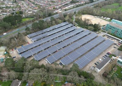 HQ Bournemouth solar carports