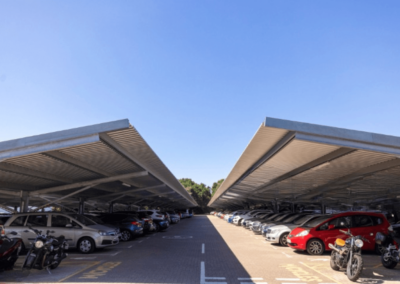 HQ Bournemouth solar carports