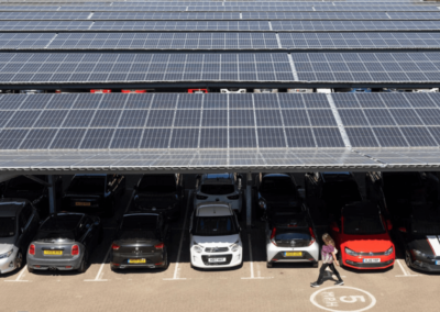 HQ Bournemouth solar carports