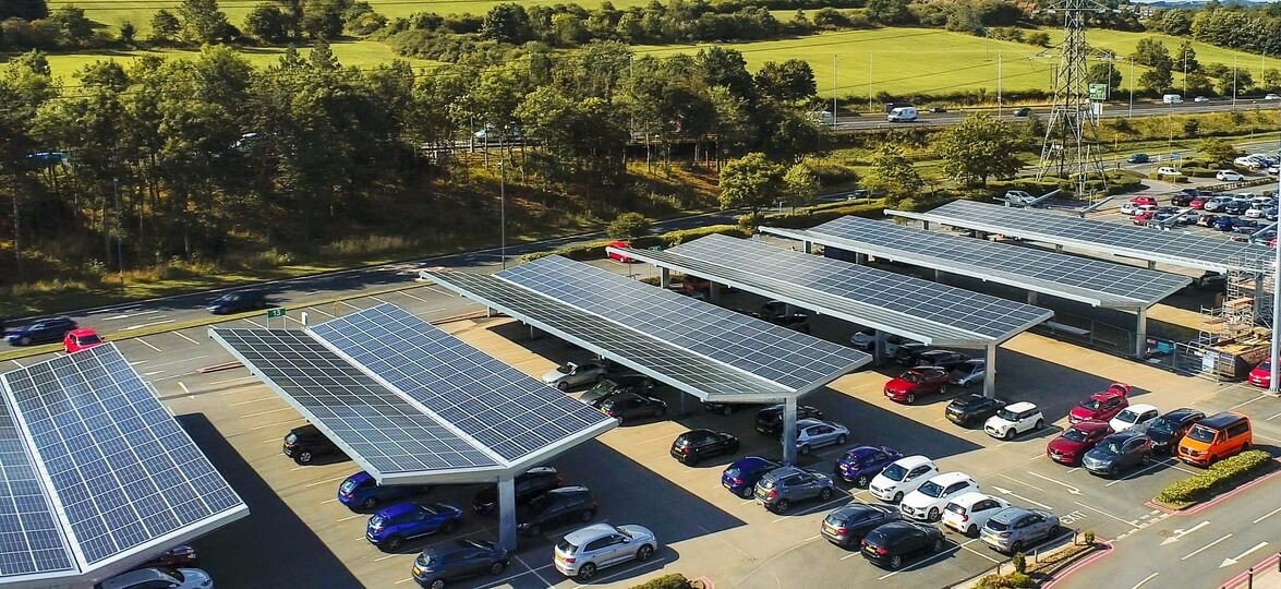 Bluetop Solar Project - Metrocentre, Newcastle, England